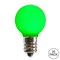 Vickerman G30 Green Ceramic LEDBulb E12 .96W 25/Bx - XLEDCG34-25